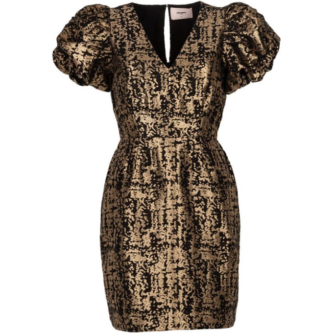 Freebird Deanna Dames - Jurk - Multi - Maat S