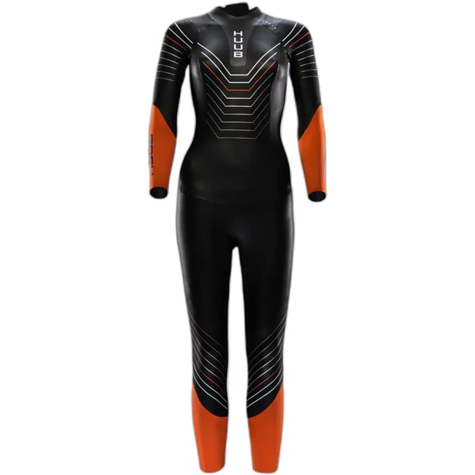 2026 Huub Dames Araya Wetsuit - Black / Orange