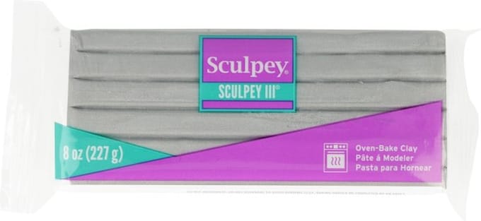 Klei III SIlver 227 gr - Sculpey