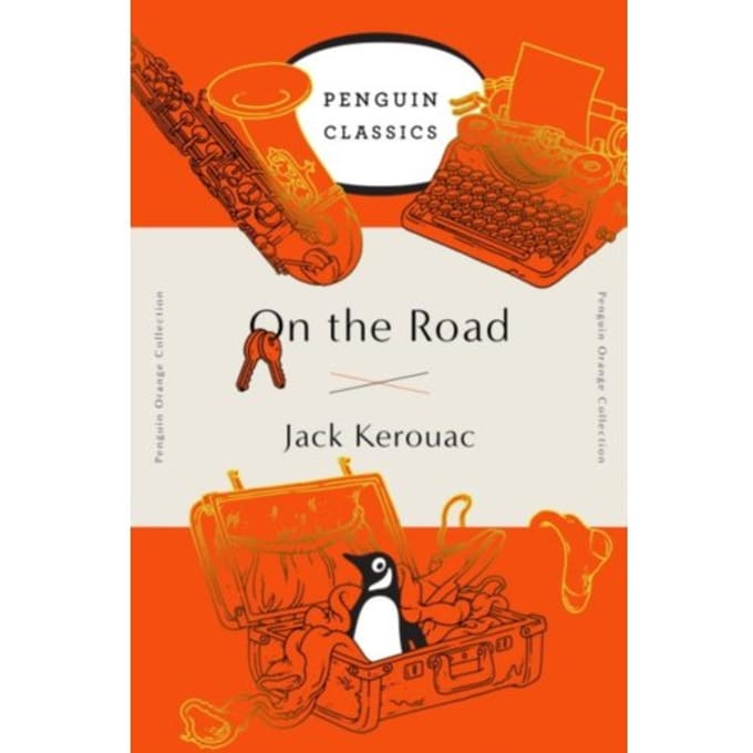 On The Road - Penguin Orange Collection - Jack Kerouac