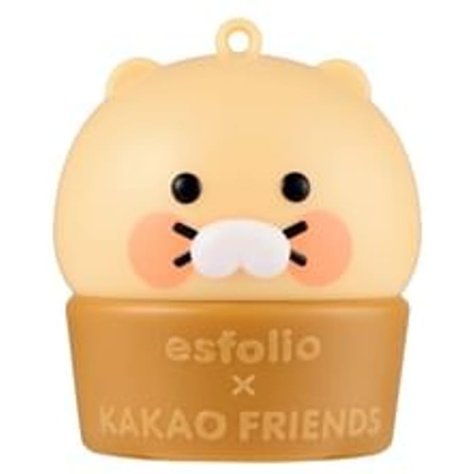 esfolio - Glow Tok Grapefruit Pop Lip Balm Set KAKAO FRIENDS Edition 2 pcs