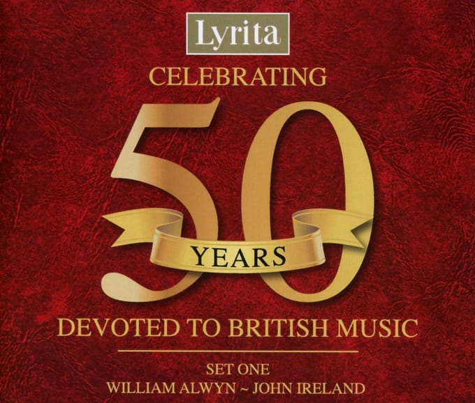 Various Artists - Celebrating 50 Years Devoted To British Music (Set One: William Alwyn ~ John Ireland) (4 CD)