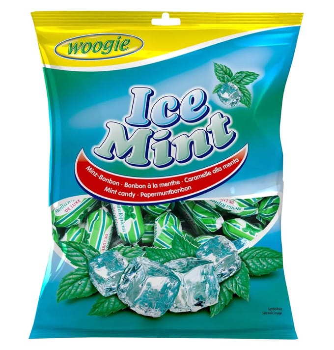 Woogie IJs Muntjes IJs Snoepjes 170 g