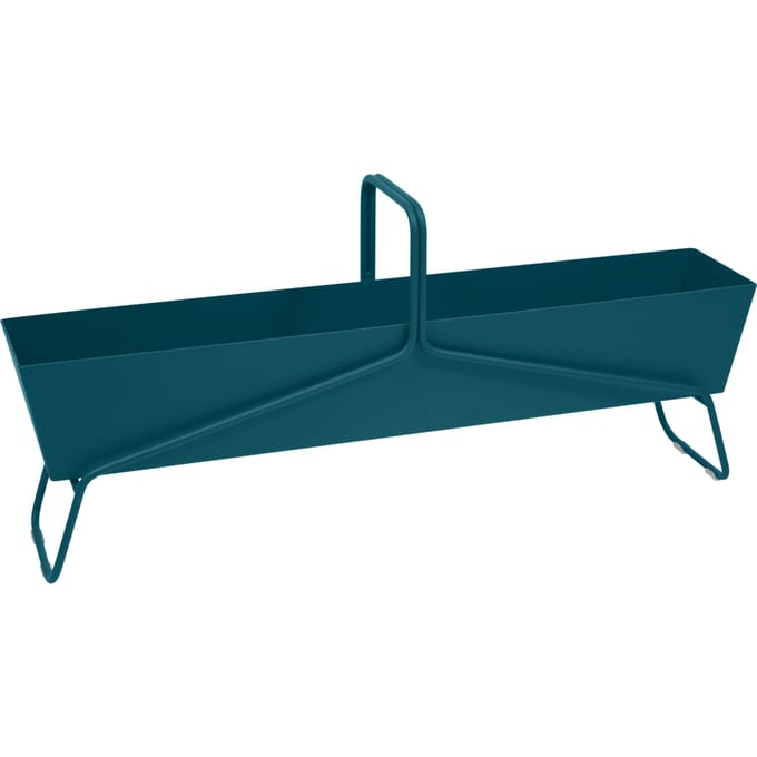 Fermob BASKET plantenbak - 21 acapulcoblauw - 54 x 119 x 34 cm