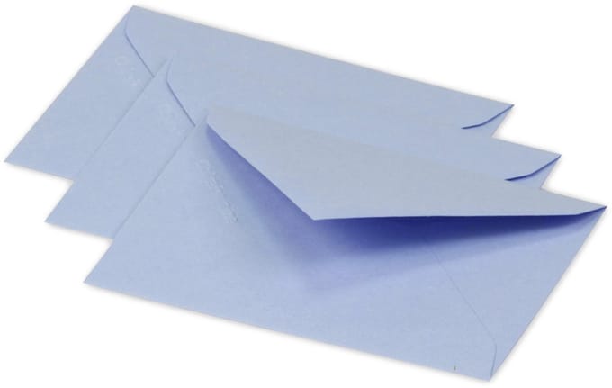 Stuifmeel van Clairefontaine enveloppe mini, zon