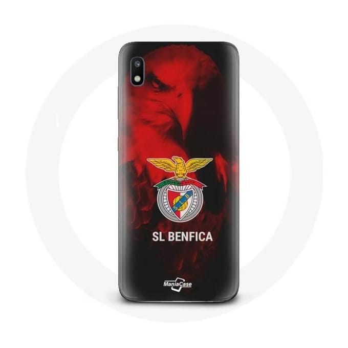Coque - maniacase - Samsung Galaxy A10 - Noir - Souple - Motif aigle noir