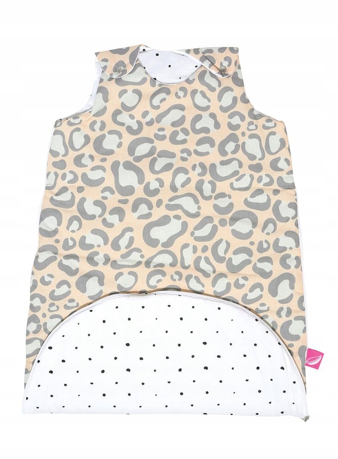 Moederschap Slaapzak Zip-a-Round 2-in-1 (3-18 mnd) TOG 2 Ocelot Zalm