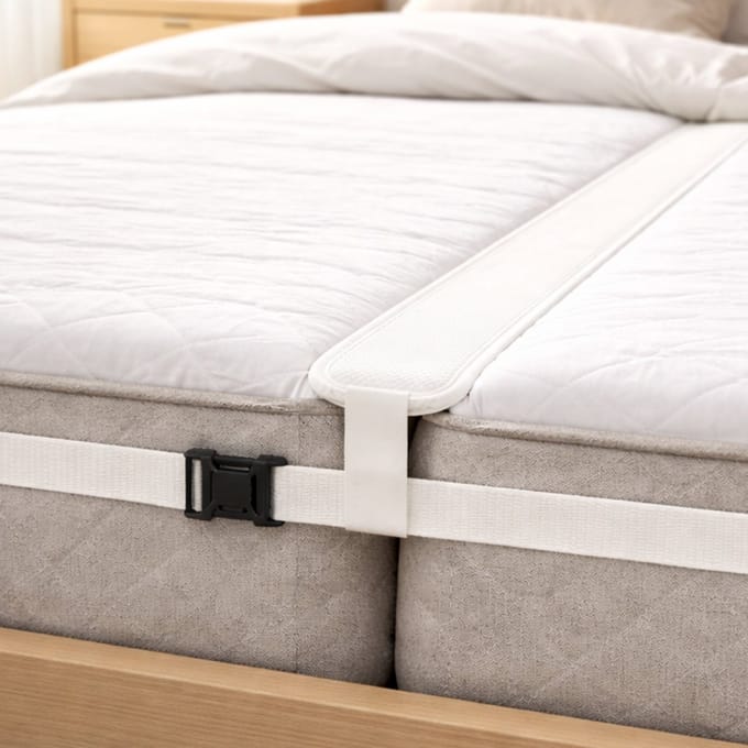 Matraswig met band - Liefdesbrug - Beddenverbinder - Tussenstuk Matras