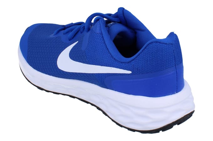 NIKE Revolution 6 NN GS Sneakers - Game Royal / White / Black - Kinderen - EU 36