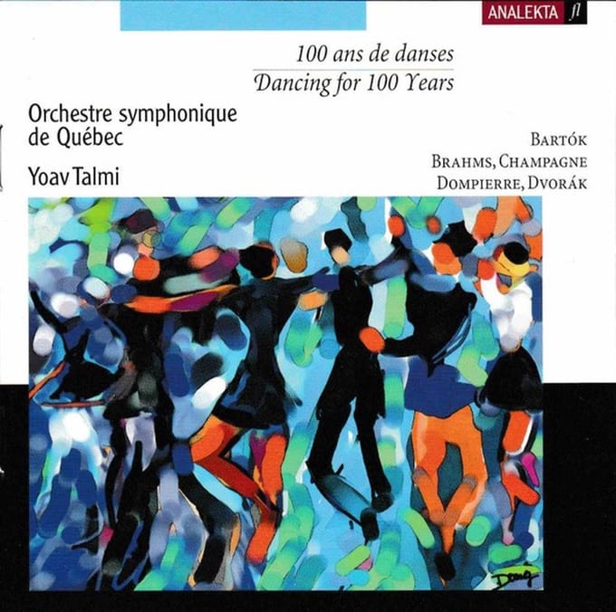 Orchestre symphonique de Québec, Yoav Talmi - 100 Ans De Danses (CD)