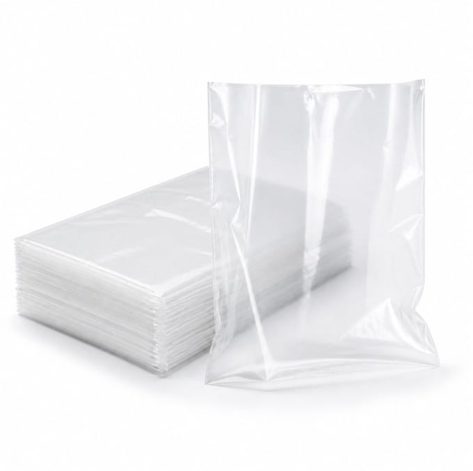 Inpakr Transparante LDPE Zakken - 1000 Stuks - 24 x 35 cm - 50 Micron