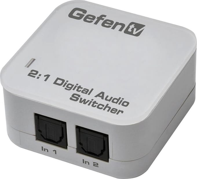 Gefen 2x1 Digitale TOSlink audio switch GTV-DIGAUD-241