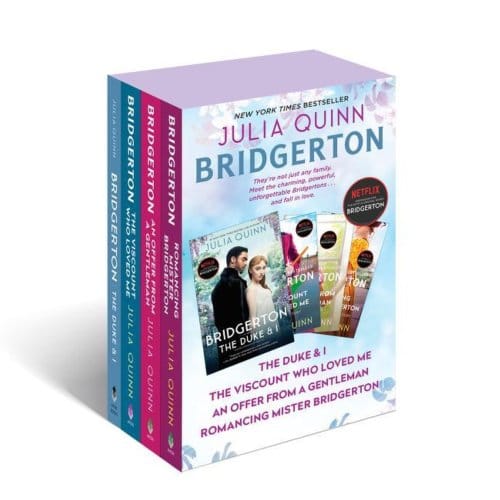 Bridgerton Boxed Set 1-4 - Julia Quinn