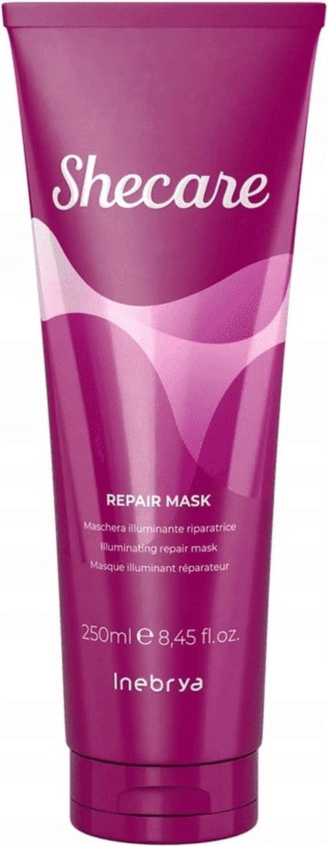 Inebrya, Shecare, Masque Crème Traitant Cheveux, Réparateur, 250 ml