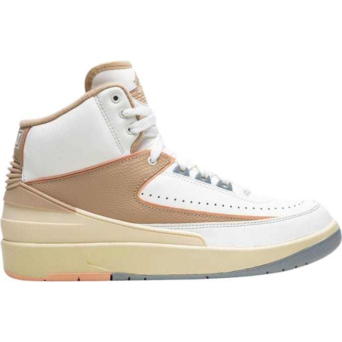 Nike Air Jordan 2 Retro witte sneakers