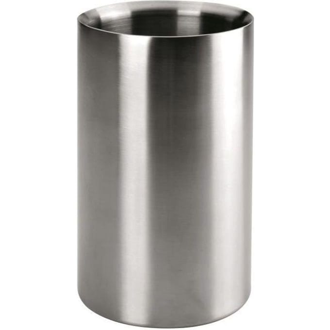 Flessenkoeler - Ibili - Model 786100 - RVS - Diameter 11,5 cm - Hoogte 20 cm