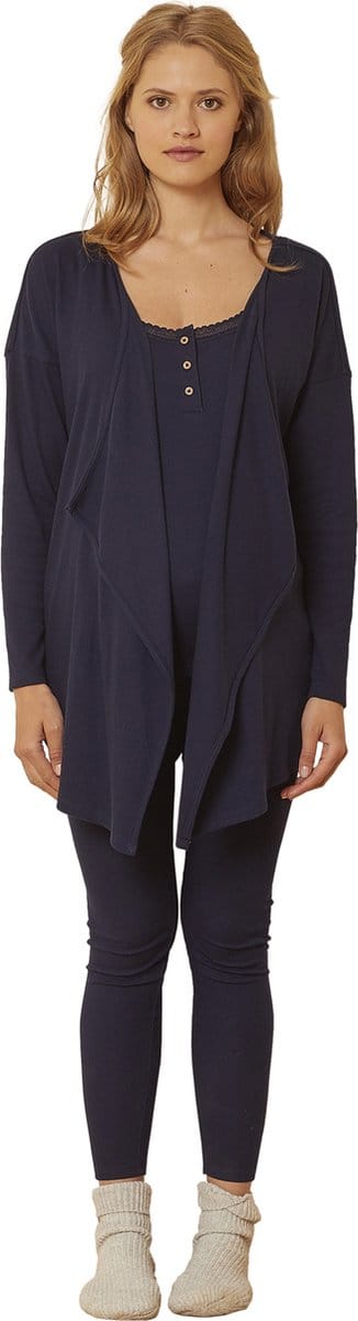 Vertbaudet Set - 3 delig - legging - top - vest - zwangerschaps - borstvoeding