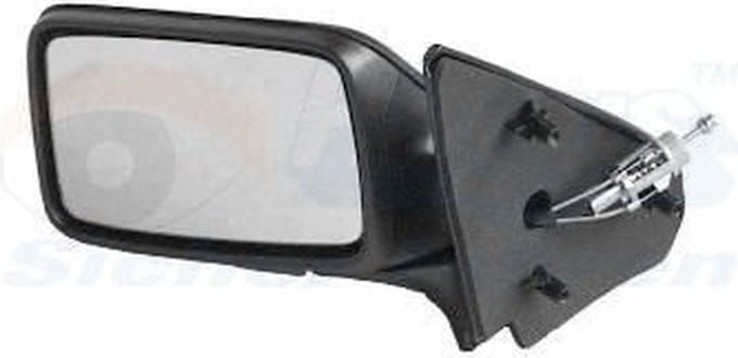 VanWezel 4912803 - Rétroviseur complet gauche pour Seat Cordoba jusque 2000