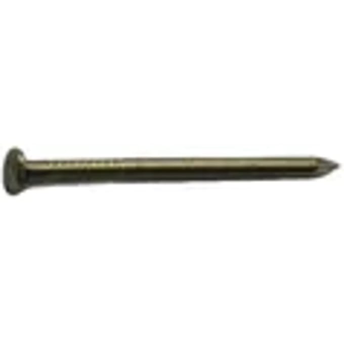 Sencys Spijkers Met Ronde Kop Rk Messing 1,8x30mm - 100 Stuks