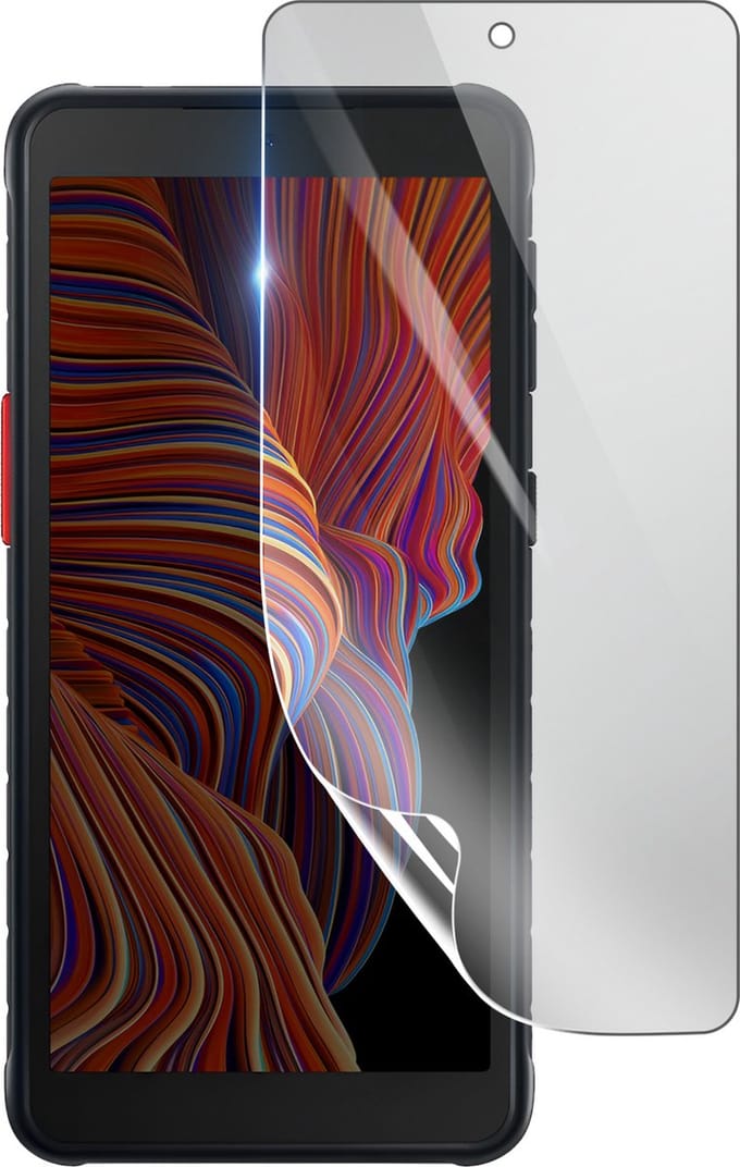 3mk, Geschikt voor Samsung Galaxy Xcover 5, Schokbestendige Hydrogel Screenprotector, Transparant