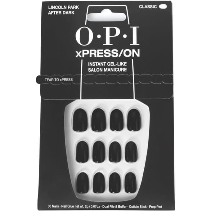 Opi Xpress/on Kunstnagels Iconische Kleuren #lincoln Park After Dark