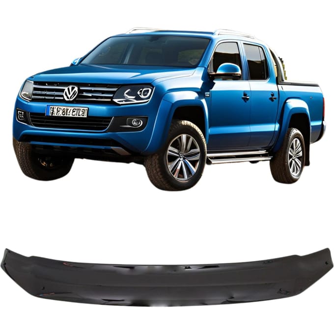 Motorkapspoiler Volkswagen Amarok (2H) pick-up van 2010 tot 2022