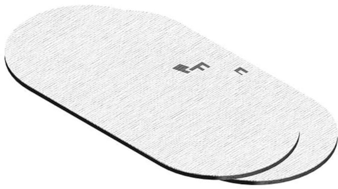 Efnote EFD-KBP2 Kick Beater Patches voor mesh head - 2 stuks