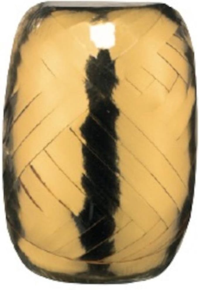 Metallic goud cadeaulint.