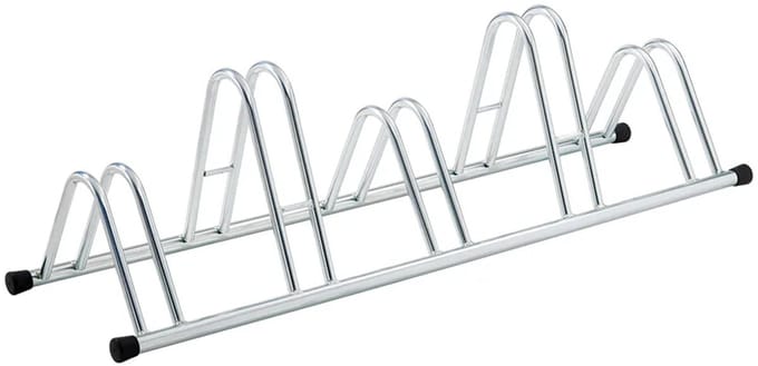 Mvtek 128x42 Cm 5 309450205 Fietsenstalling Zilver