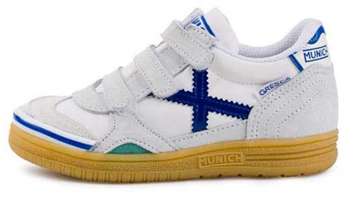 Munich Gresca Velcro In Zaalschoenen Wit EU 29