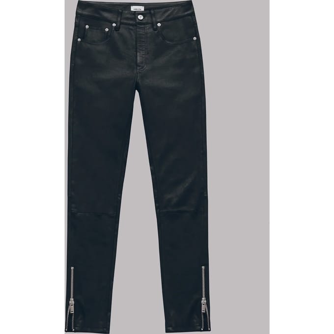 Mikuta The Leather Pants Taglia: W30 | Pantaloni di pelle Outlet | Donna