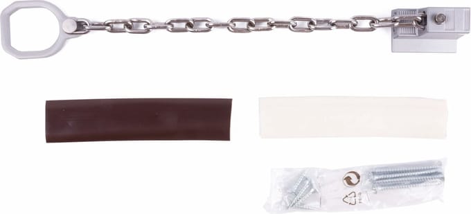 Benson Deurketting met Dekring - 20 cm - Verzinkt