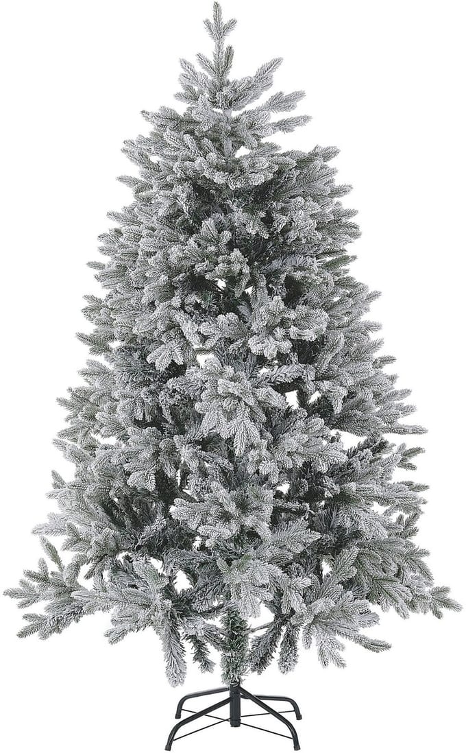 FORAKER - Kerstboom - Wit - 180 cm - PVC