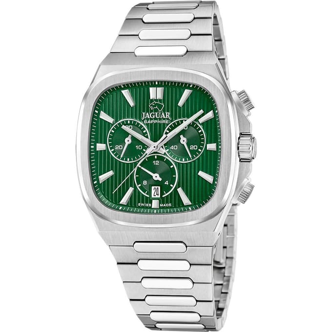 Jaguar - J1048/3 - Polshorloge - Chronograaf - Heren