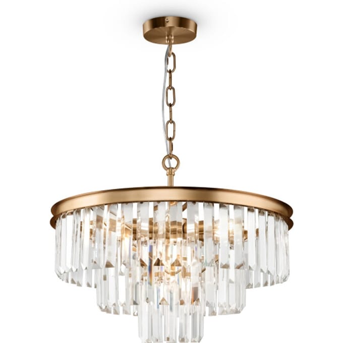 Maytoni - Hanglamp Revero - Messing - Ø50