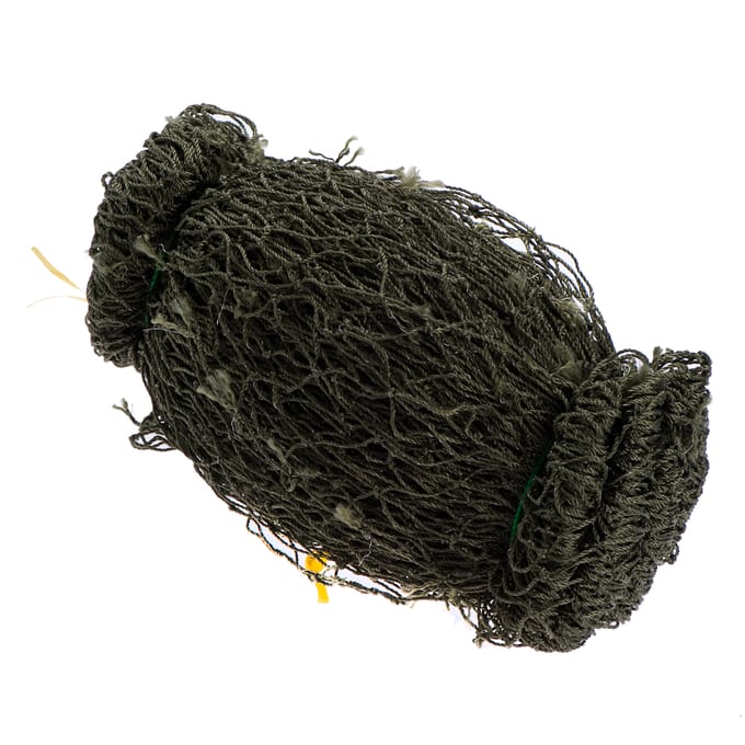8 x 3m Kattennet Draadversterkt Olijfkleurig