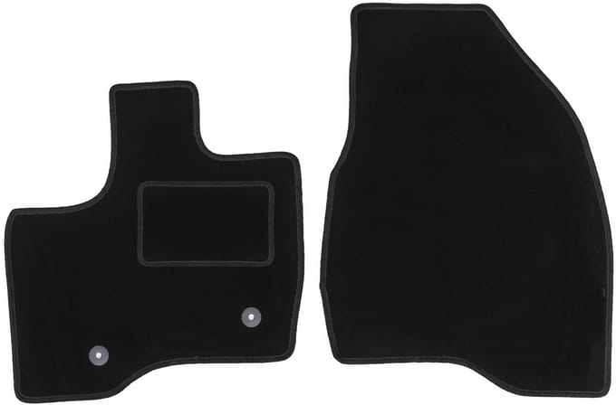 Voormatten zwart voor: Ford Explorer MK5 SUV (2010-2019)