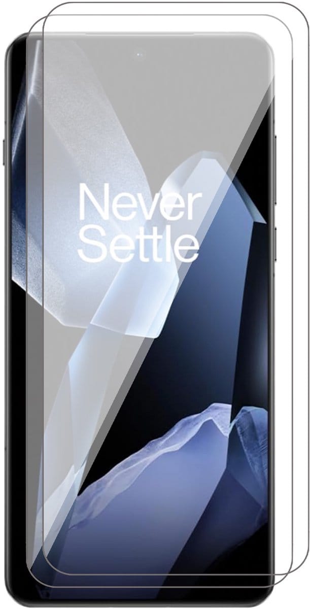 Screenprotector geschikt voor OnePlus 13 - 2x Glas Screen Protector