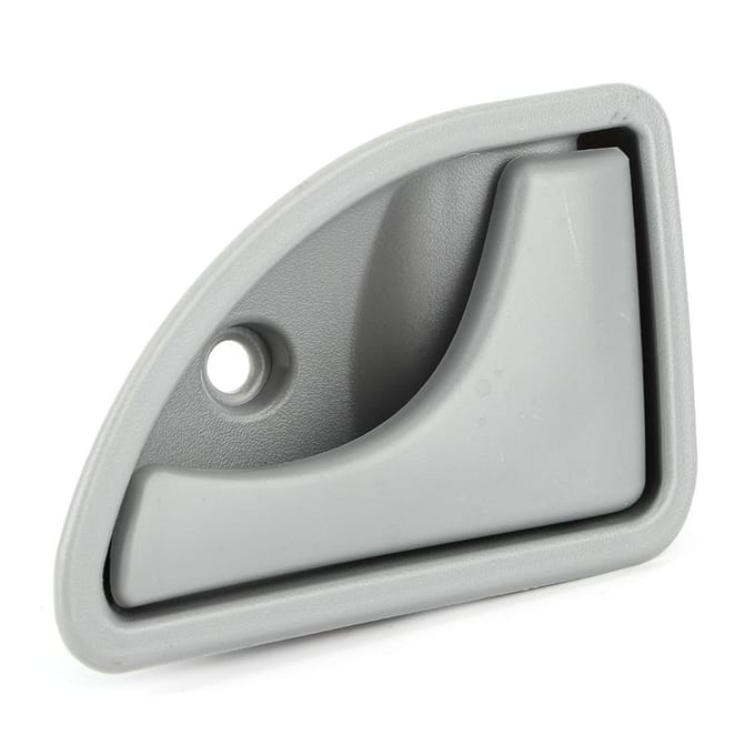 Poignée de porte avant droite intérieure 8200247802 Remplacement Convient pour Renault Kangoo   Twingo gray