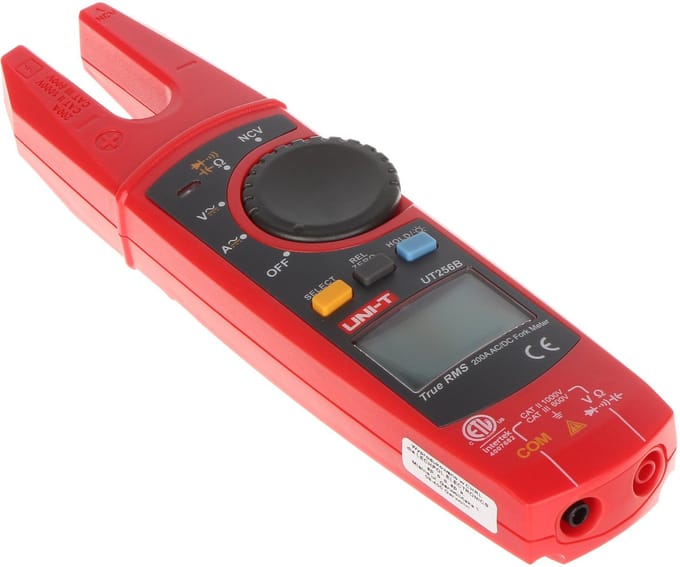 UNI-T UT-256B - Maatstang - Open Klemmen - True RMS - Elektrisch Veld Detectie
