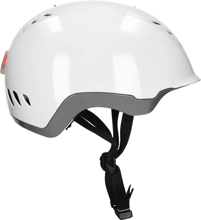 Suomy E-Cube NTA8776 Speed pedelec helm wit met verlichting