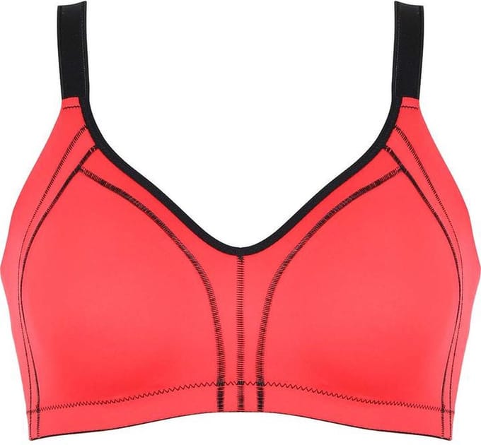 Naturana - Minimizer bh met side smoother - 5632 - Rood - 85C