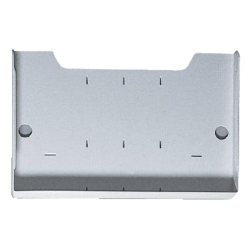 Papierbox exacompta a4 dwars grijs | 10 stuks