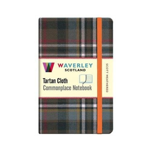 Scott Weathered Genuine Tartan Cloth (Pocket)