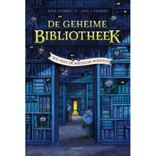 De Geheime Bibliotheek - Nina George