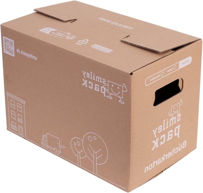 Verhuisdozen - Archiefdozen - Spullen Opslaan - Dubbele Golfkarton - 50x30x35 cm - Bruin