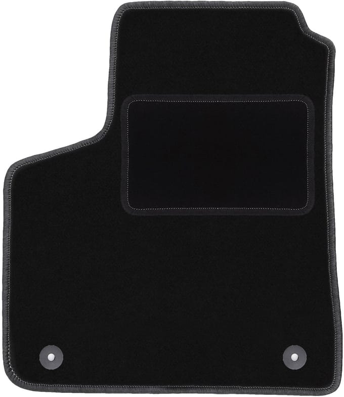 Bestuurdersmat zwart voor: Daewoo Tacuma minivan (2000-2011)
