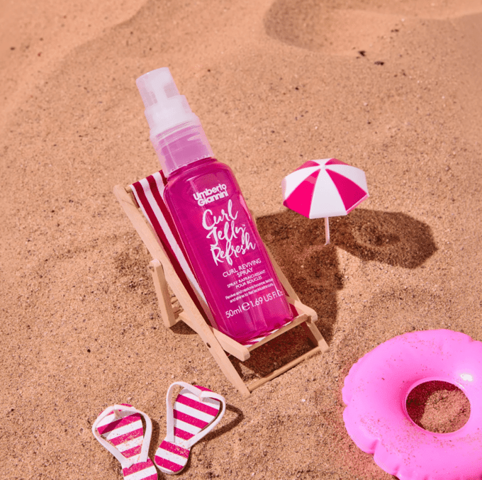 Umberto Giannini Curl Jelly Refresh Spray Mini 50ml