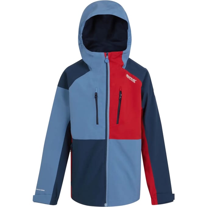 Jas Kinderen Waterdicht Ademend Stretch Reflecterend