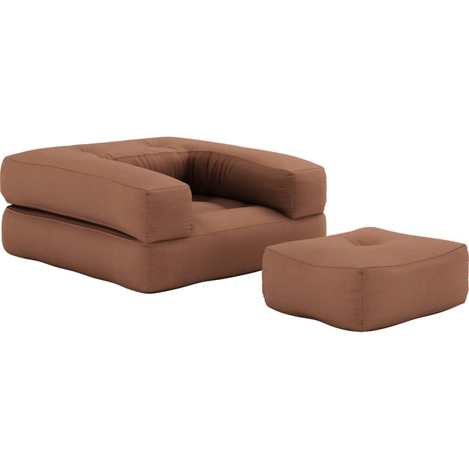 Karup Cube Stoel - 759 Clay Brown